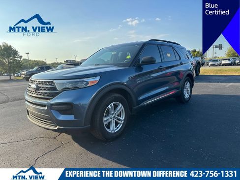 Used 2020 Ford Explorer XLT RWD image 1
