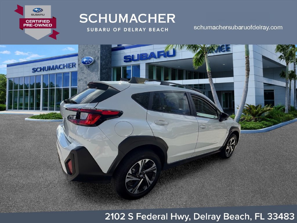 Certified 2025 Subaru Crosstrek 2.5i Premium AWD/4WD image 7