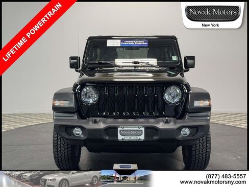 Used 2023 Jeep Wrangler Sport S image 2