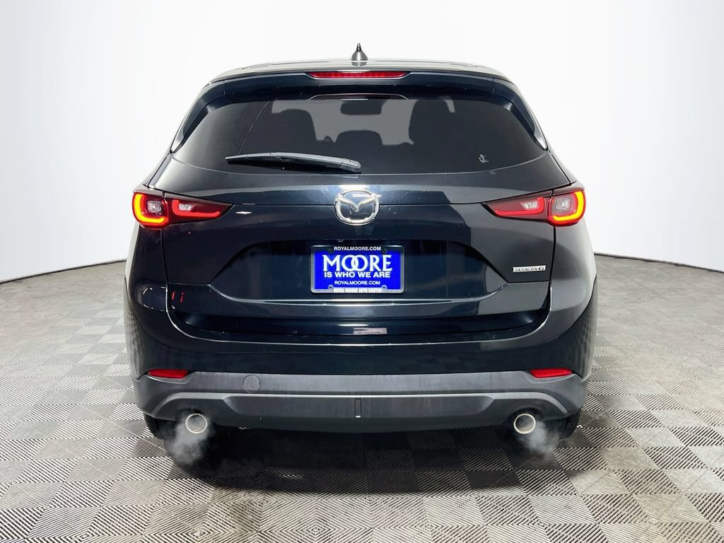 Used 2023 MAZDA CX-5 AWD 2.5 S w/ Premium Package image 6