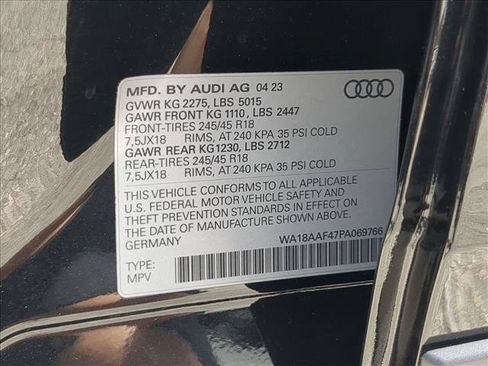 Used 2023 Audi A4 2.0T allroad Premium Plus w/ Premium Plus Package AWD/4WD image 25