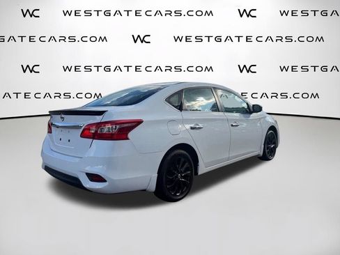 Used 2018 Nissan Sentra S w/ S Midnight Style Package FWD image 28