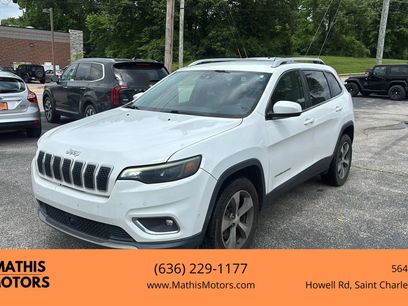 Used 2019 Jeep Cherokee Limited w/ Luxury Group