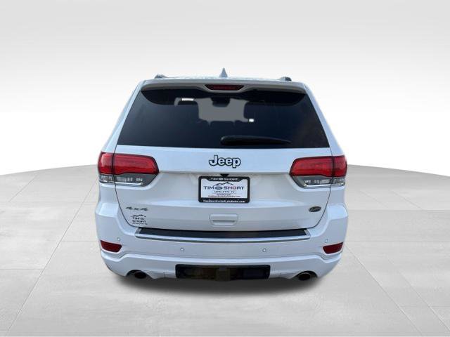 Used 2020 Jeep Grand Cherokee Overland AWD/4WD image 10