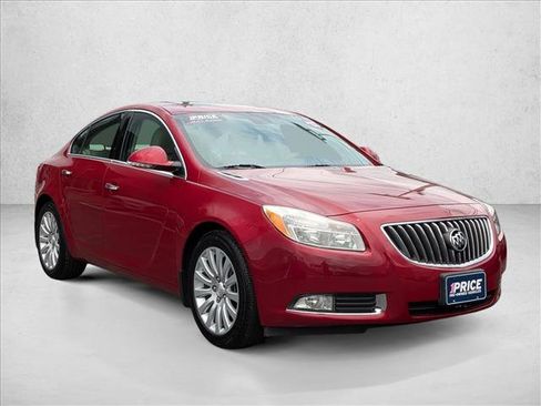Used 2013 Buick Regal Premium FWD image 3