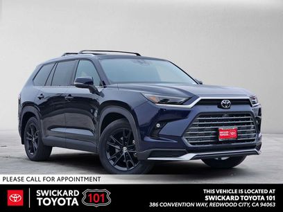 New 2026 Toyota Grand Highlander AWD Hybrid