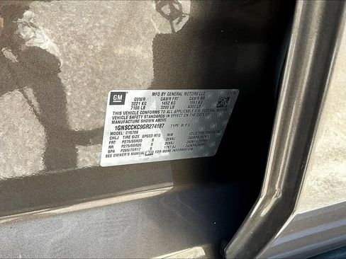 Used 2016 Chevrolet Tahoe LTZ RWD image 17
