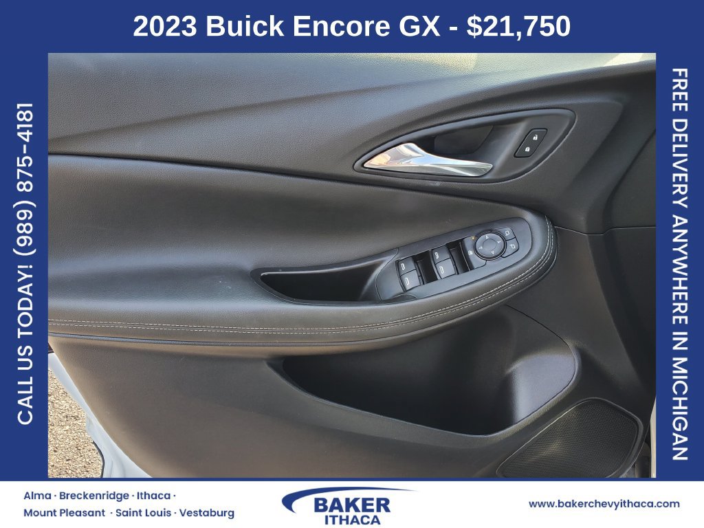 Certified 2023 Buick Encore GX Select AWD/4WD image 22