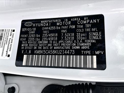 Used 2019 Hyundai Kona Ultimate AWD/4WD image 34