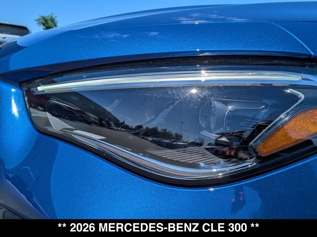 Certified 2026 Mercedes-Benz CLE 300 4MATIC Coupe image 17