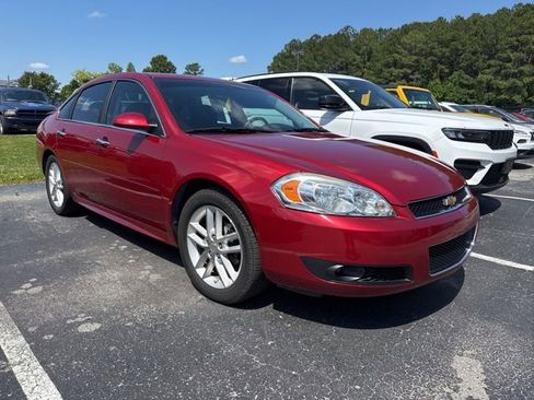 Used 2015 Chevrolet Impala LTZ FWD image 2