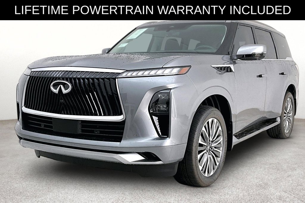 New 2027 INFINITI QX80 Luxe w/ Cargo Package RWD image 2