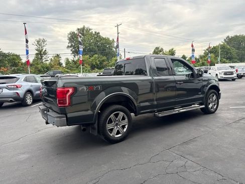 Used 2015 Ford F150 Lariat w/ Equipment Group 501A Mid AWD/4WD image 7