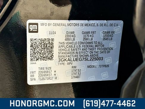 Used 2025 GMC Terrain Elevation image 33