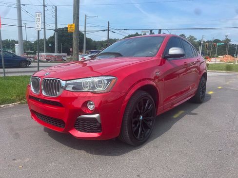 Used 2018 BMW X4 M40i w/ Lighting Package AWD/4WD image 2