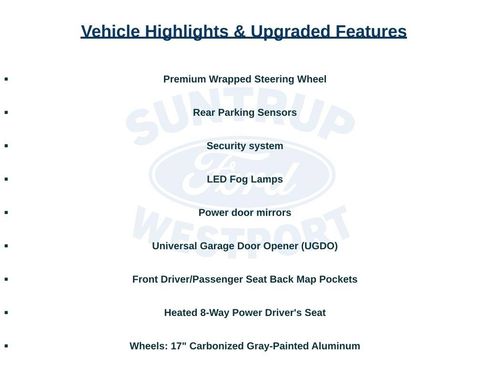 Used 2025 Ford Bronco Sport Big Bend w/ Convenience Package AWD/4WD image 13