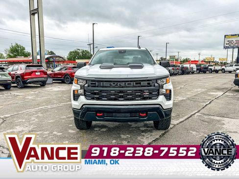 New 2026 Chevrolet Silverado 1500 Custom Trail Boss AWD/4WD image 2