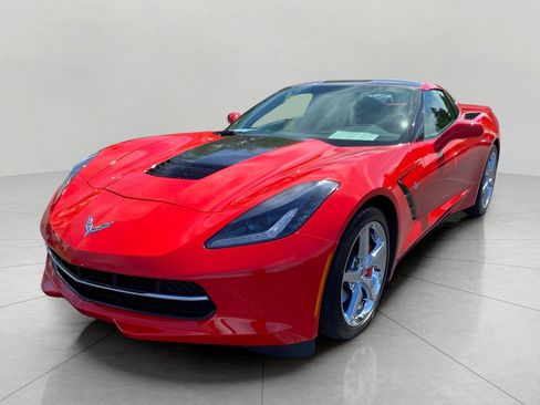 Used 2014 Chevrolet Corvette Stingray Coupe w/ 2LT Preferred Equipment Group RWD image 13