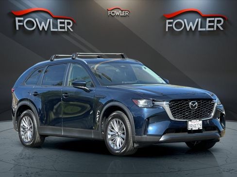 Certified 2024 MAZDA CX-90 3.3 Turbo w/ Select Package AWD/4WD image 7
