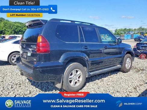 Used 2005 Lexus GX 470 AWD/4WD image 4