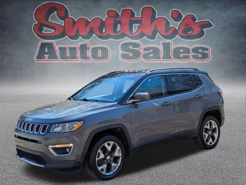 Used 2019 Jeep Compass Limited image 3