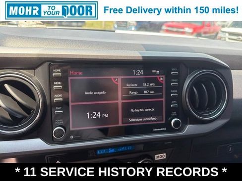 Used 2021 Toyota Tacoma TRD Off-Road w/ Technology Package AWD/4WD image 24