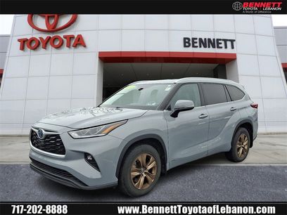 Certified 2022 Toyota Highlander Bronze Edition