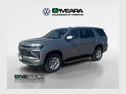 Used 2025 Chevrolet Tahoe LT