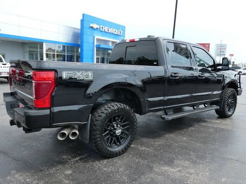 Used 2022 Ford F250 Lariat w/ Black Appearance Package AWD/4WD image 5