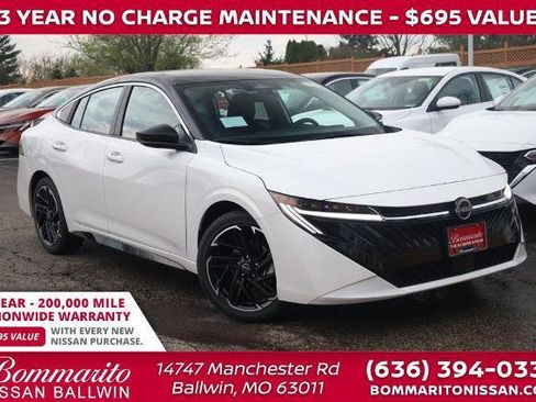 New 2026 Nissan Sentra SR image 1