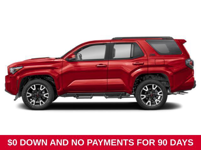 Used 2025 Toyota 4Runner SR5 AWD/4WD image 3