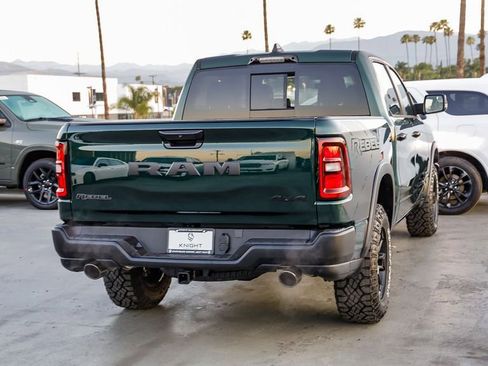 New 2026 RAM 1500 Rebel w/ Rebel Level 2 Equipment Group image 9