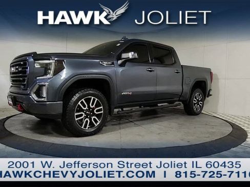 Used 2021 GMC Sierra 1500 AT4 w/ AT4 Premium Package AWD/4WD image 9