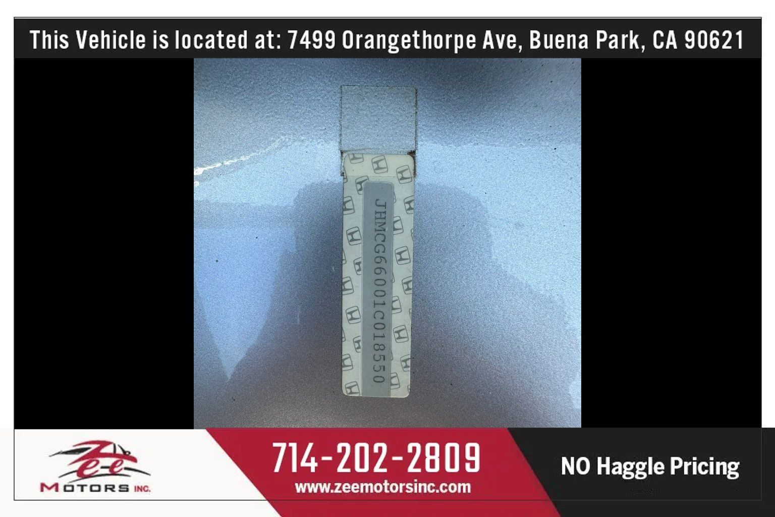 Used 2001 Honda Accord EX image 60