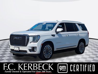 Certified 2023 GMC Yukon Denali Ultimate