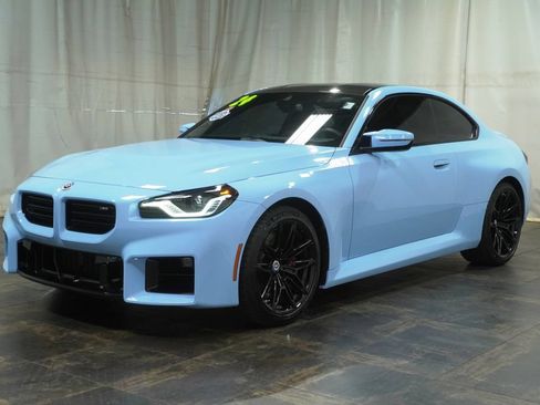 Used 2024 BMW M2 w/ Lighting Package RWD image 2