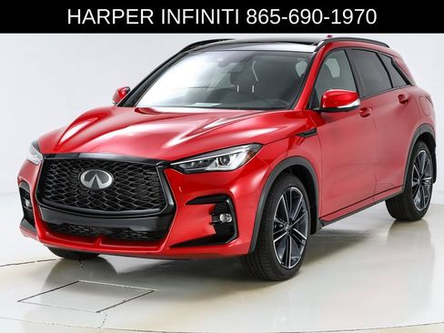 Used 2025 INFINITI QX50 Sport image 1