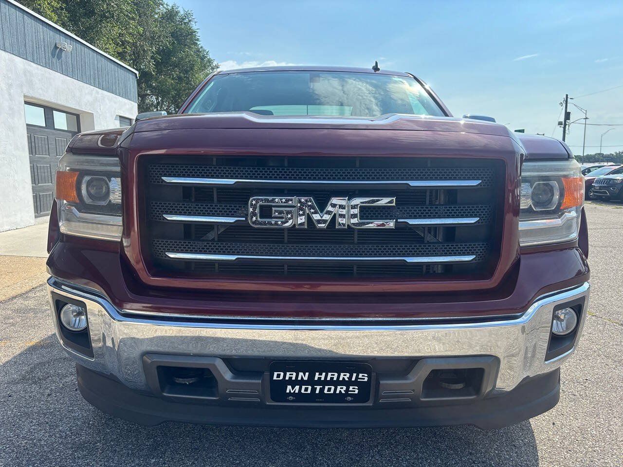Used 2014 GMC Sierra 1500 SLT AWD/4WD image 3