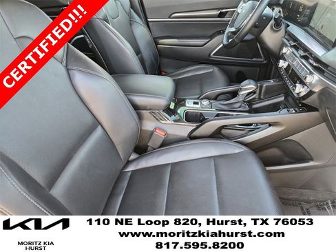 Certified 2024 Kia Telluride S w/ S Sunroof Package image 19
