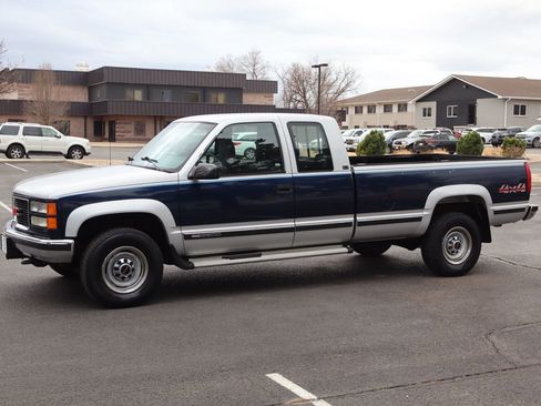 Used 1995 GMC Sierra 2500 4x4 Extended Cab image 10