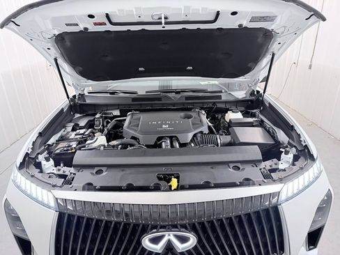 Certified 2026 INFINITI QX80 Pure w/ Cargo Package RWD image 50