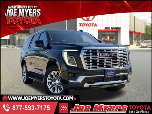 Used 2025 GMC Yukon Denali AWD/4WD image 1