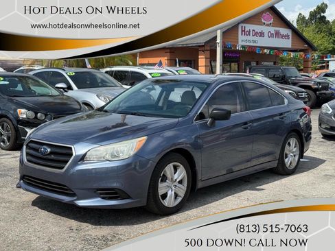 Used 2016 Subaru Legacy 2.5i AWD/4WD image 2