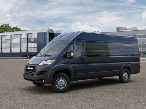 New 2026 RAM ProMaster 3500 w/ Crew Van Package image 2