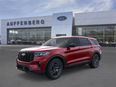 New 2025 Ford Explorer ST-Line