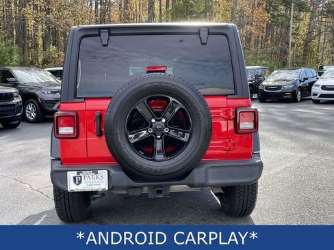 Used 2022 Jeep Wrangler Unlimited Sport image 8