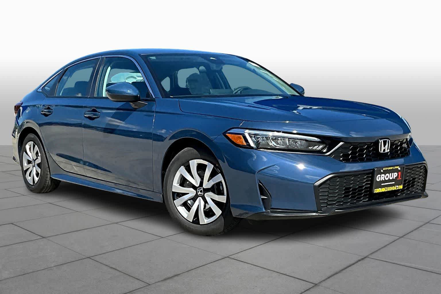 New 2026 Honda Civic LX image 2