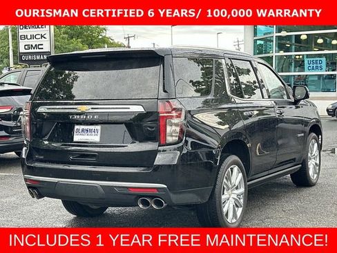 Certified 2024 Chevrolet Tahoe High Country AWD/4WD image 2