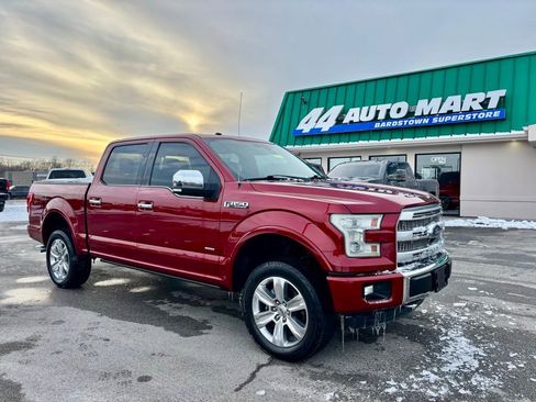 Used 2016 Ford F150 Platinum w/ Equipment Group 701A Luxury image 1