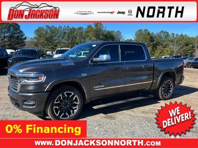 New 2026 RAM 1500 Limited w/ Body Color Bumper Group